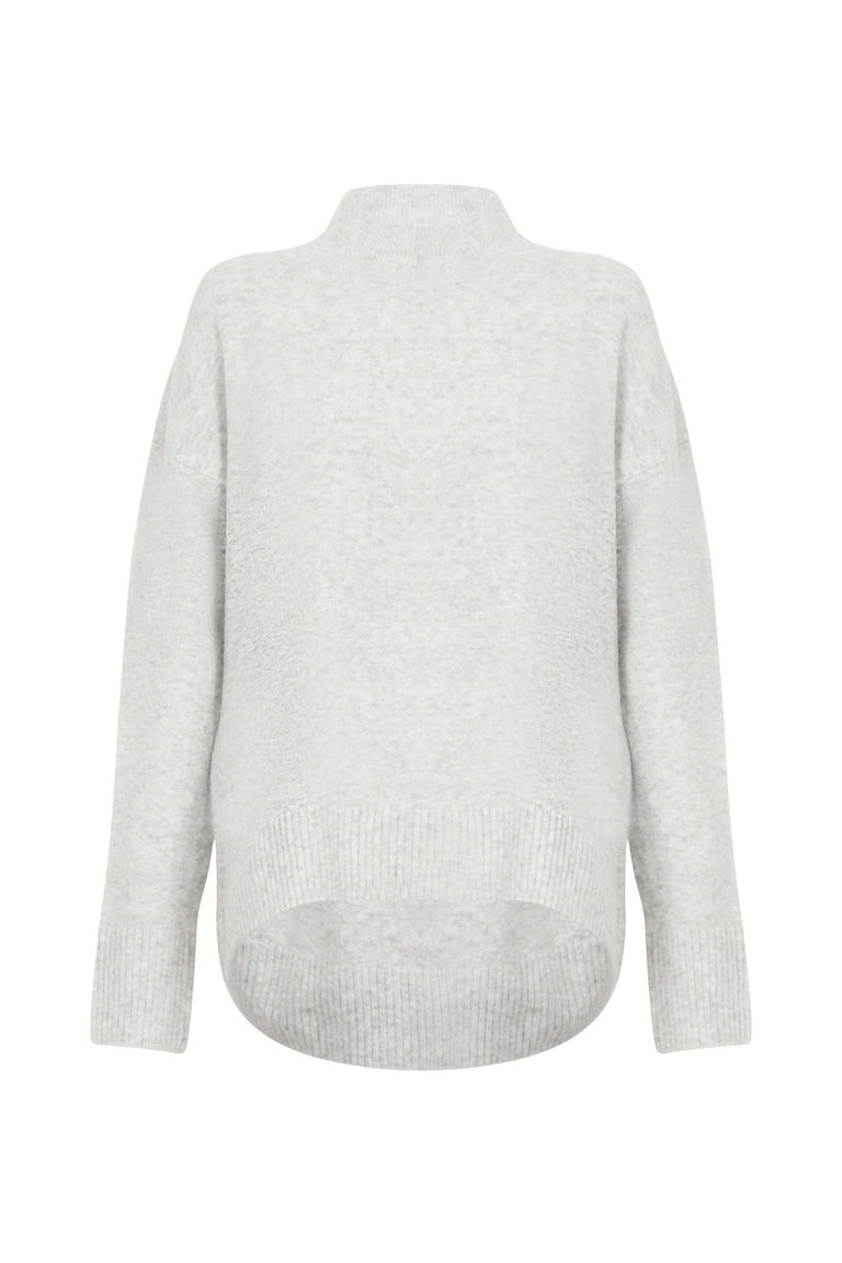 [TEST] Asha High Neck Jumper