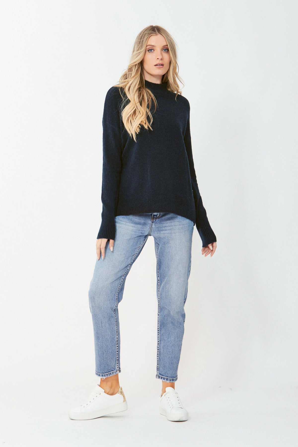 [TEST] Asha High Neck Jumper