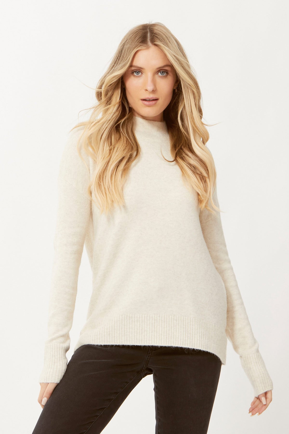 [TEST] Asha High Neck Jumper