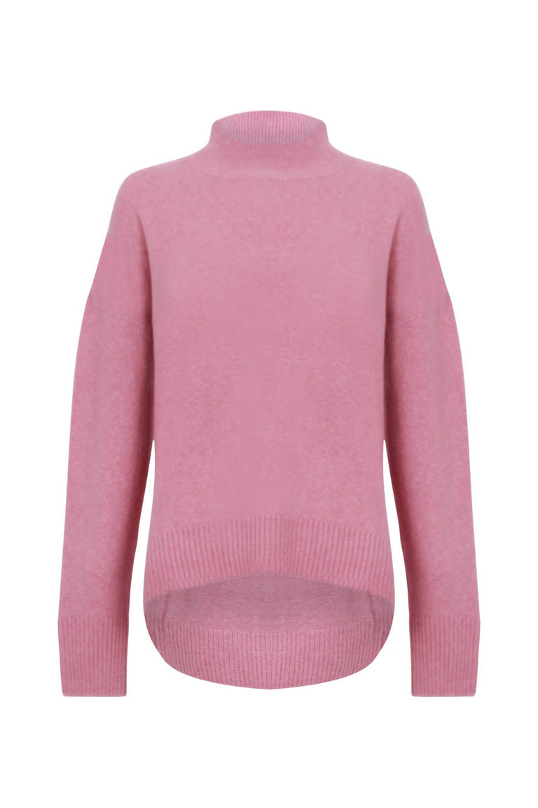 [TEST] Asha High Neck Jumper