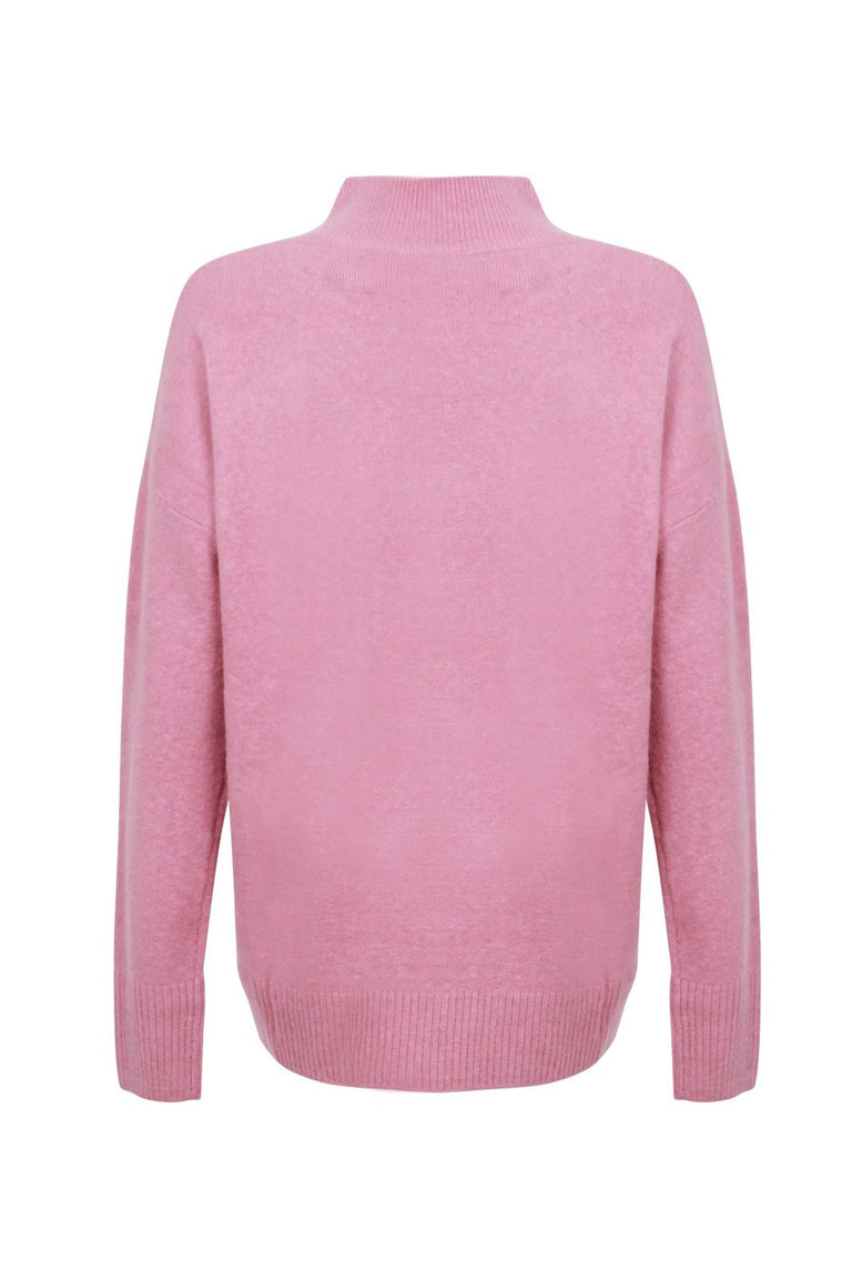 [TEST] Asha High Neck Jumper