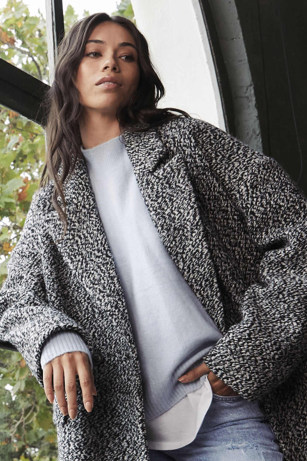 [TEST] Asha High Neck Jumper