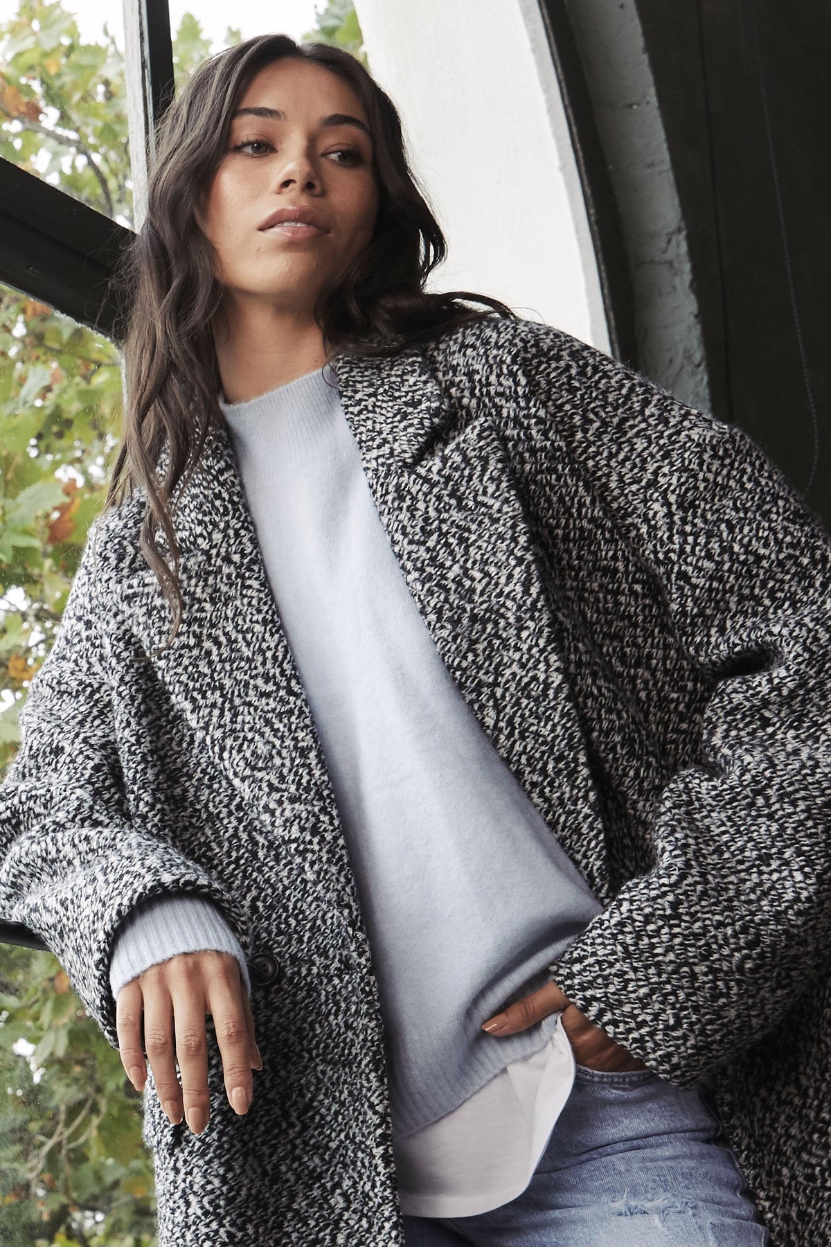 [TEST] Asha High Neck Jumper