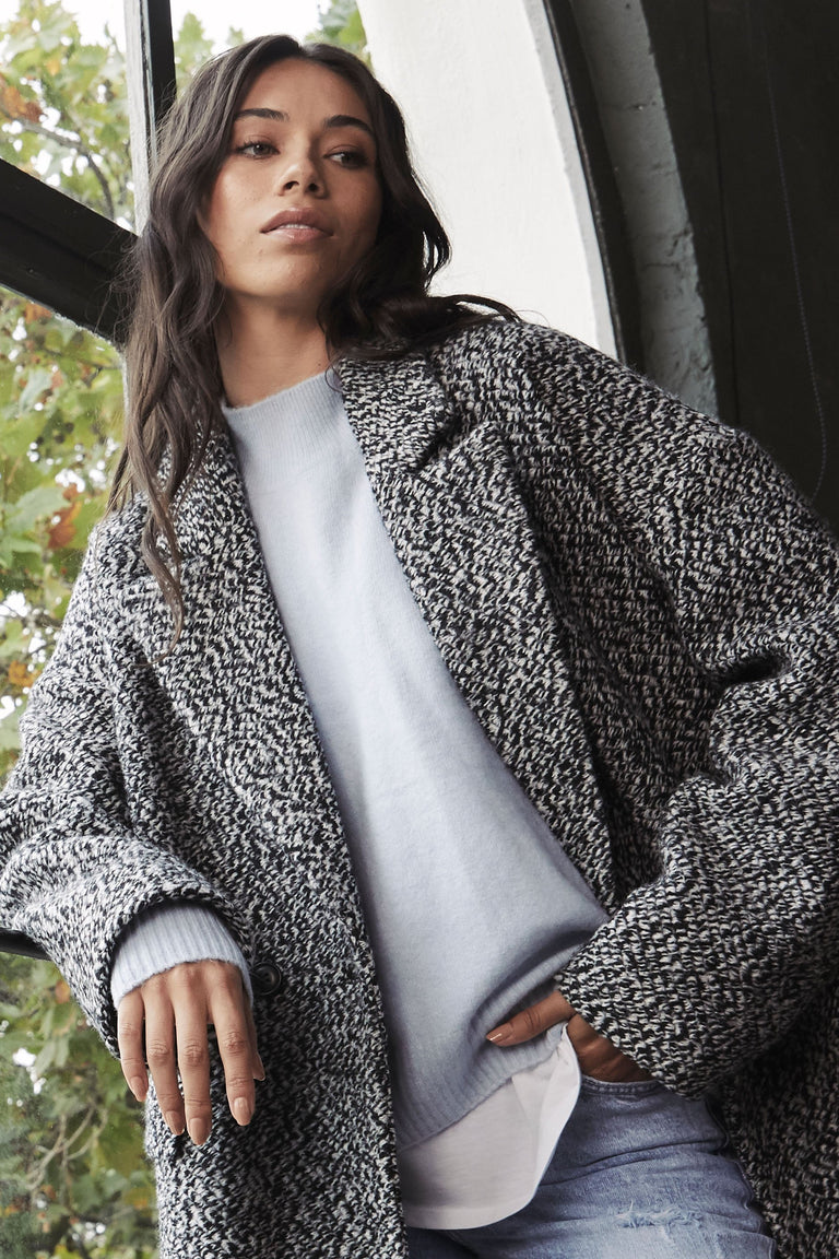 [TEST] Asha High Neck Jumper