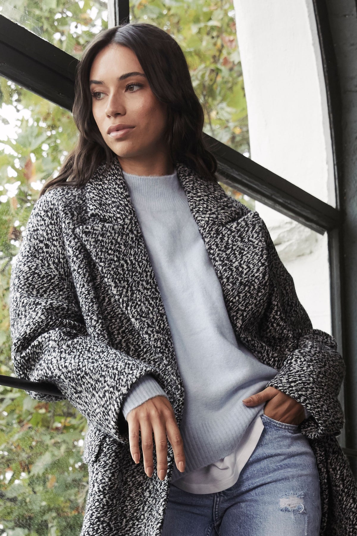 [TEST] Asha High Neck Jumper