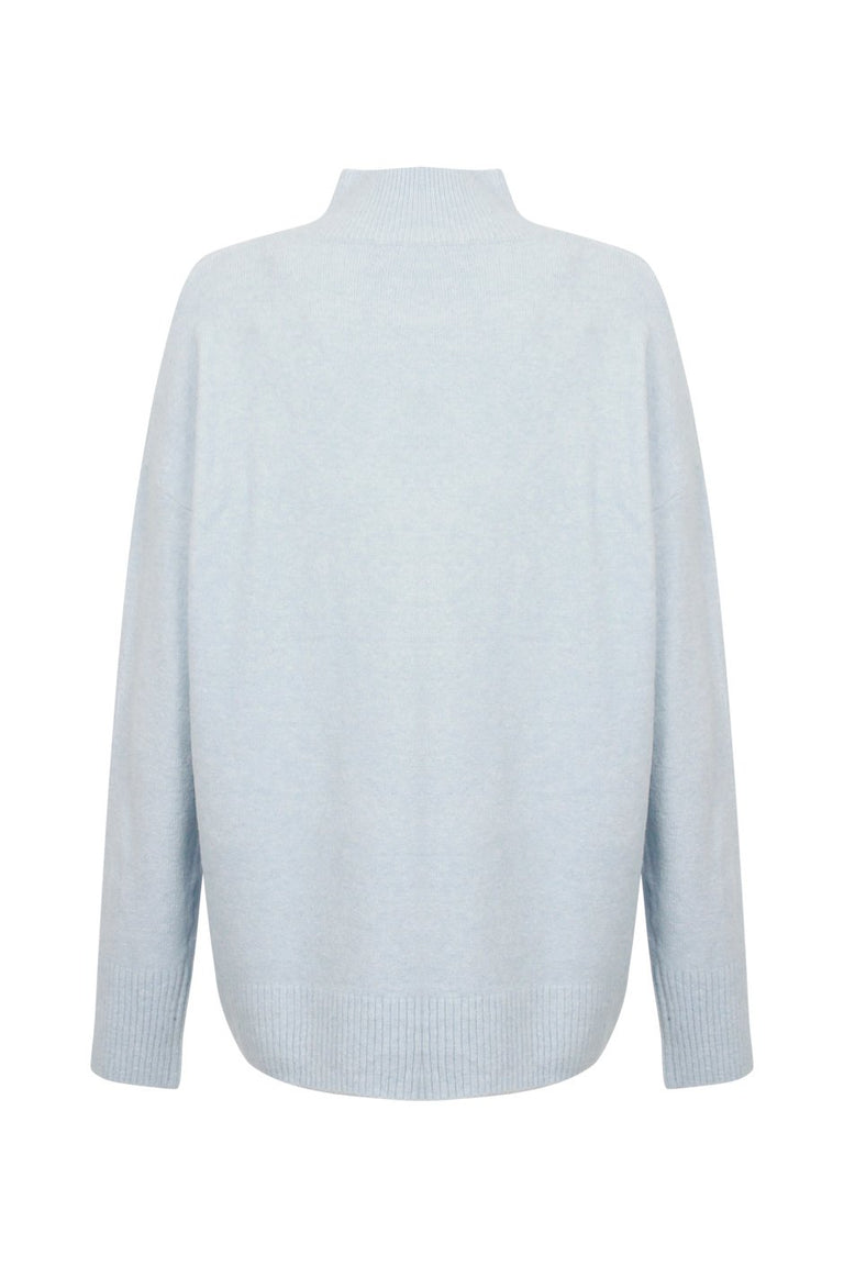 [TEST] Asha High Neck Jumper