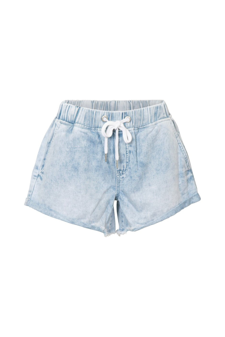 [TEST] D-Luxe Denim Jogger Short
