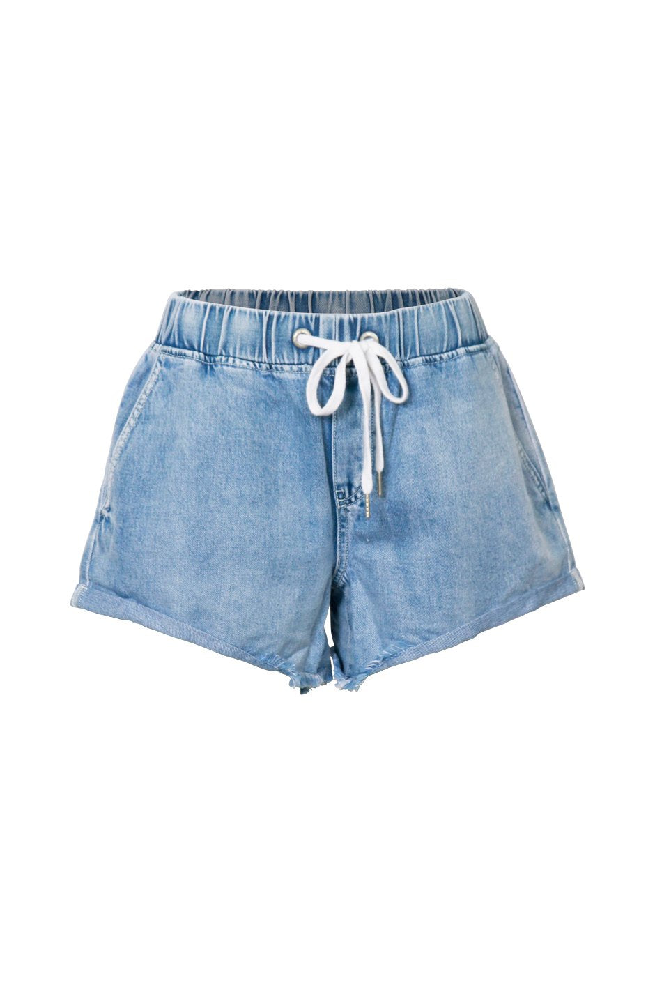 [TEST] D-Luxe Denim Jogger Short