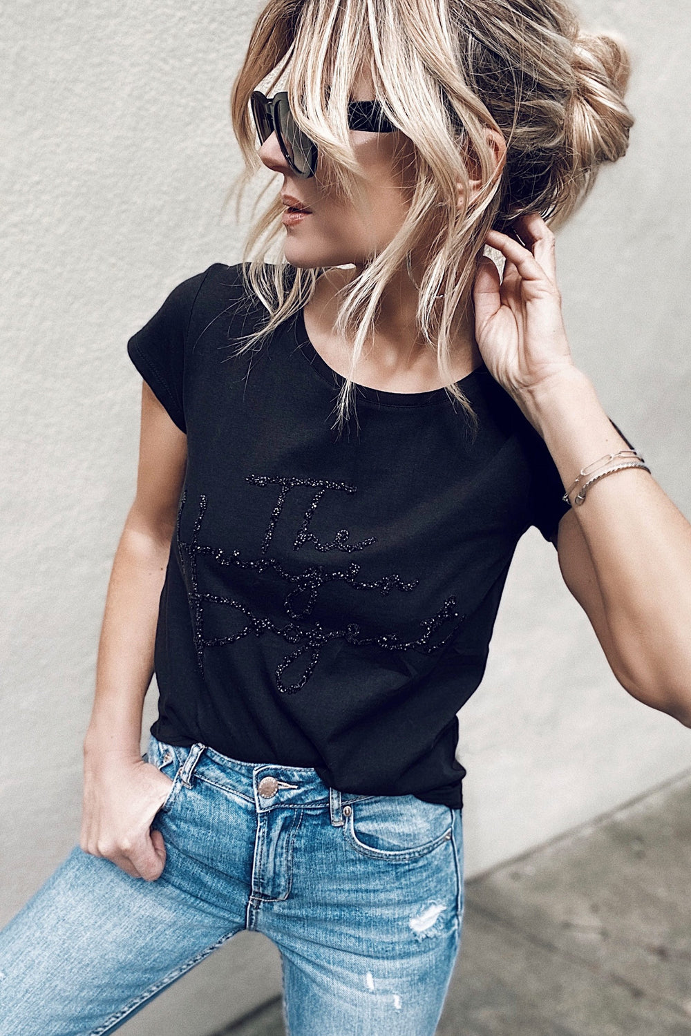 [TEST] THP Beaded T-Shirt