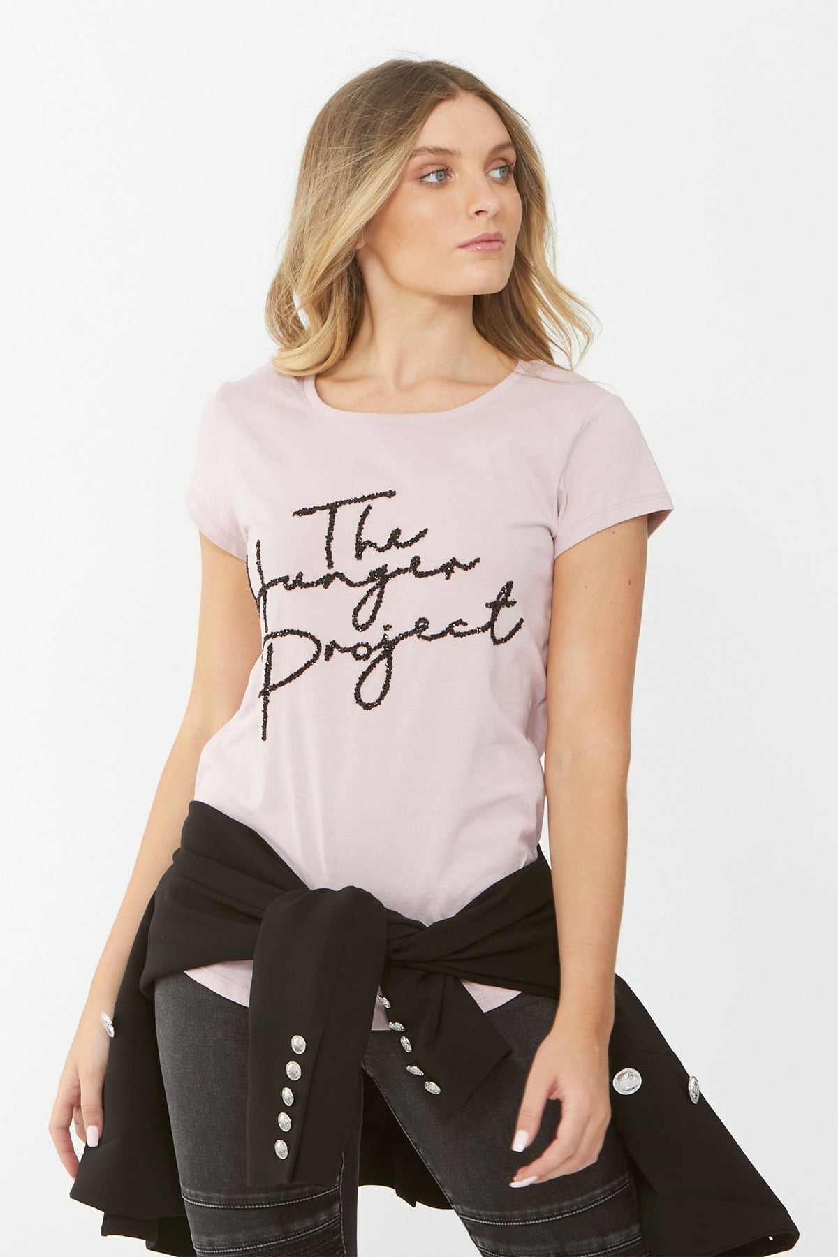 [TEST] THP Beaded T-Shirt