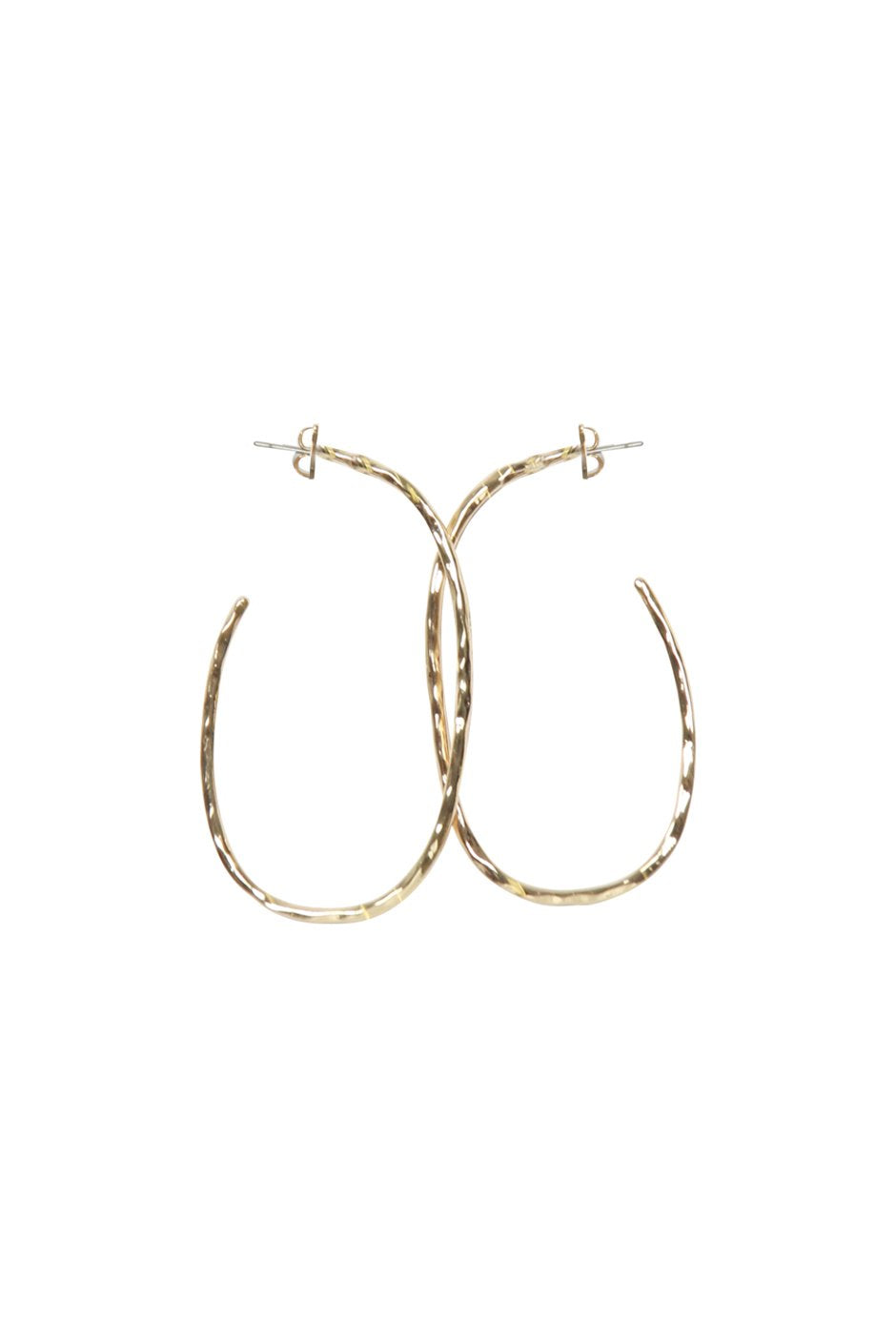 [TEST] Zadie Irregular Hoop Earrings