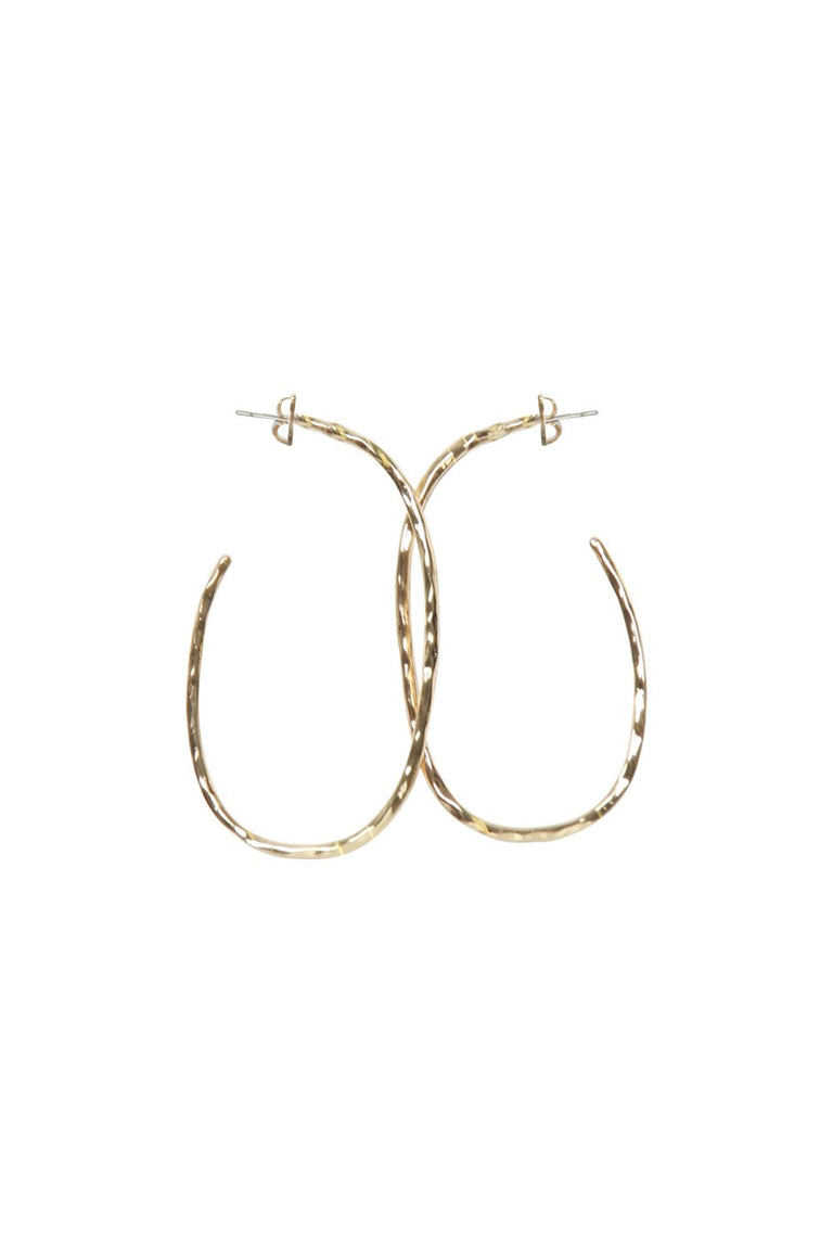 [TEST] Zadie Irregular Hoop Earrings