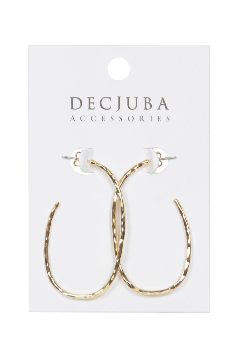 [TEST] Zadie Irregular Hoop Earrings