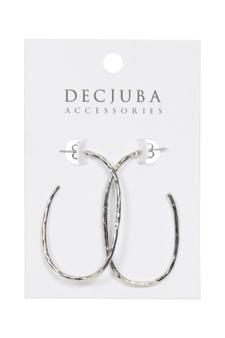 [TEST] Zadie Irregular Hoop Earrings