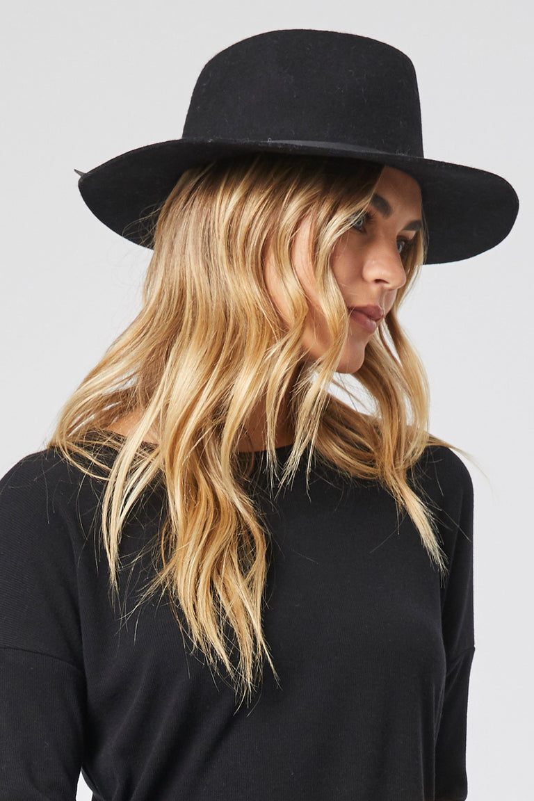 [TEST] Aspen Wool Felt Fedora
