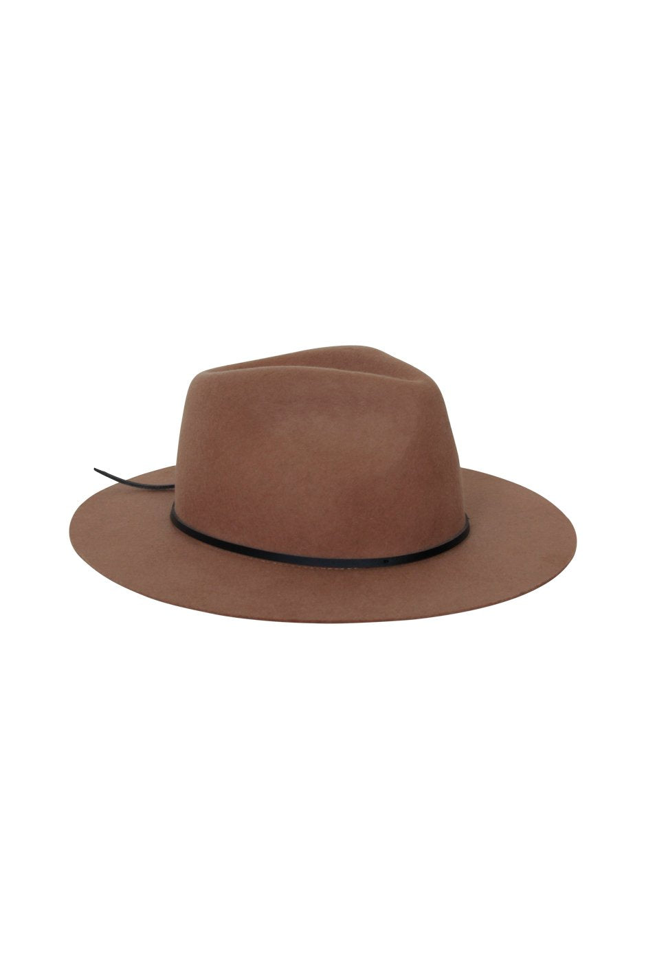 [TEST] Aspen Wool Felt Fedora