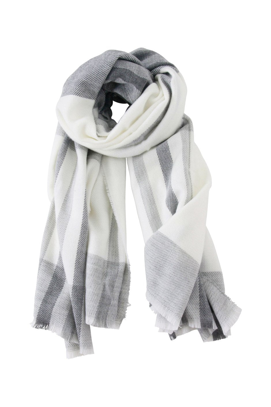 [TEST] Peyton Checked Scarf