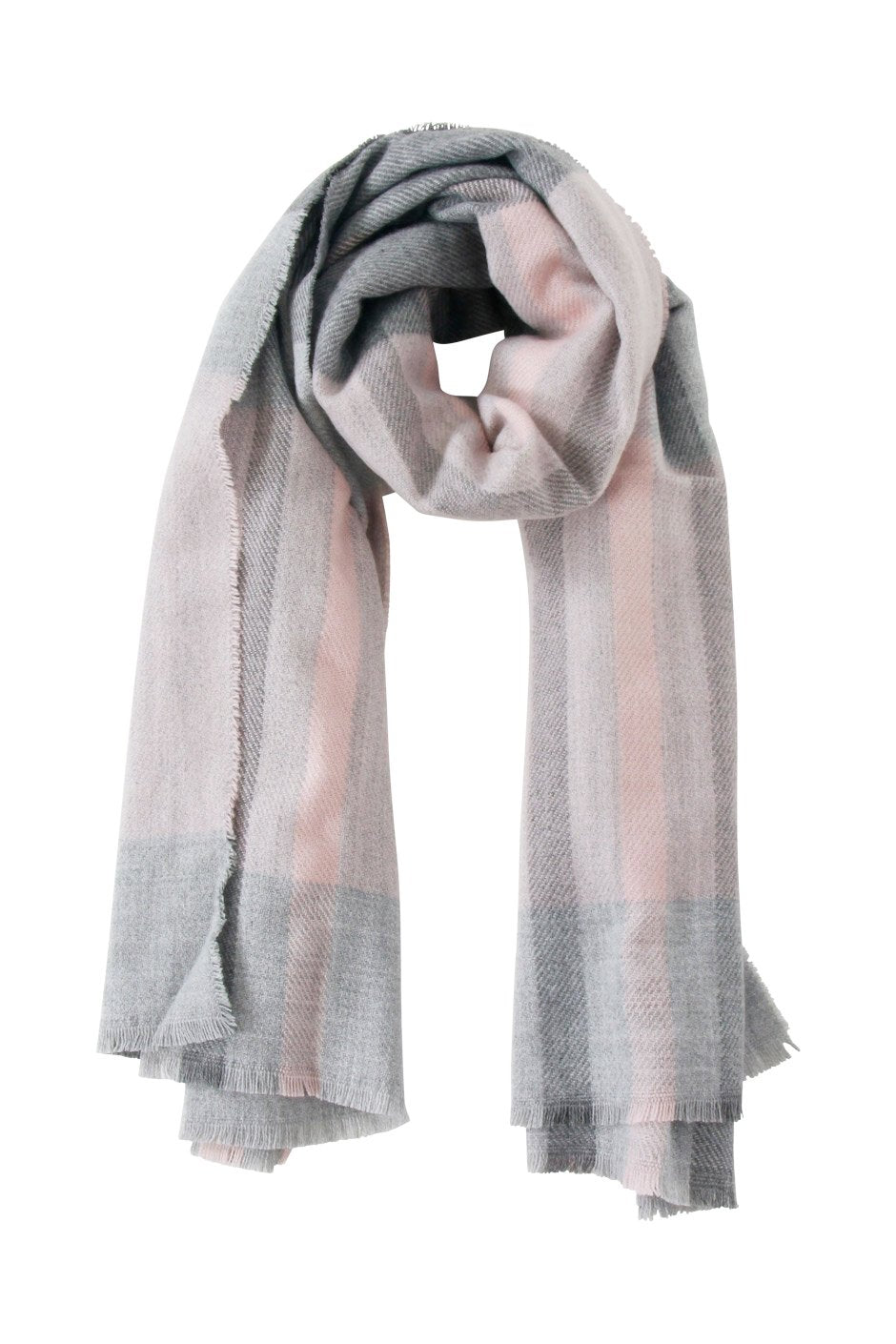 [TEST] Peyton Checked Scarf