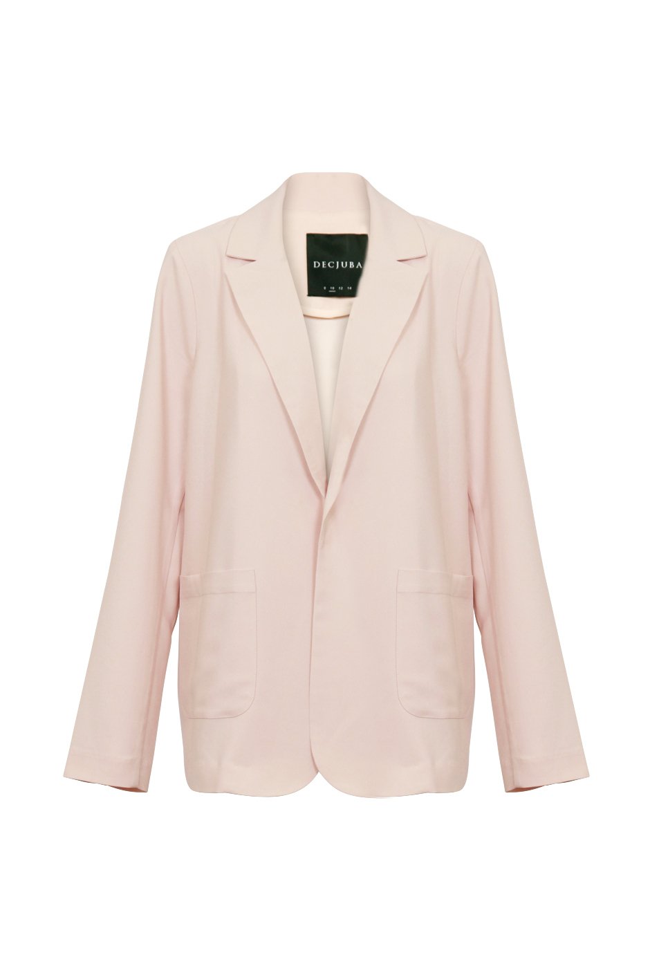 [TEST] Lani Crepe Blazer