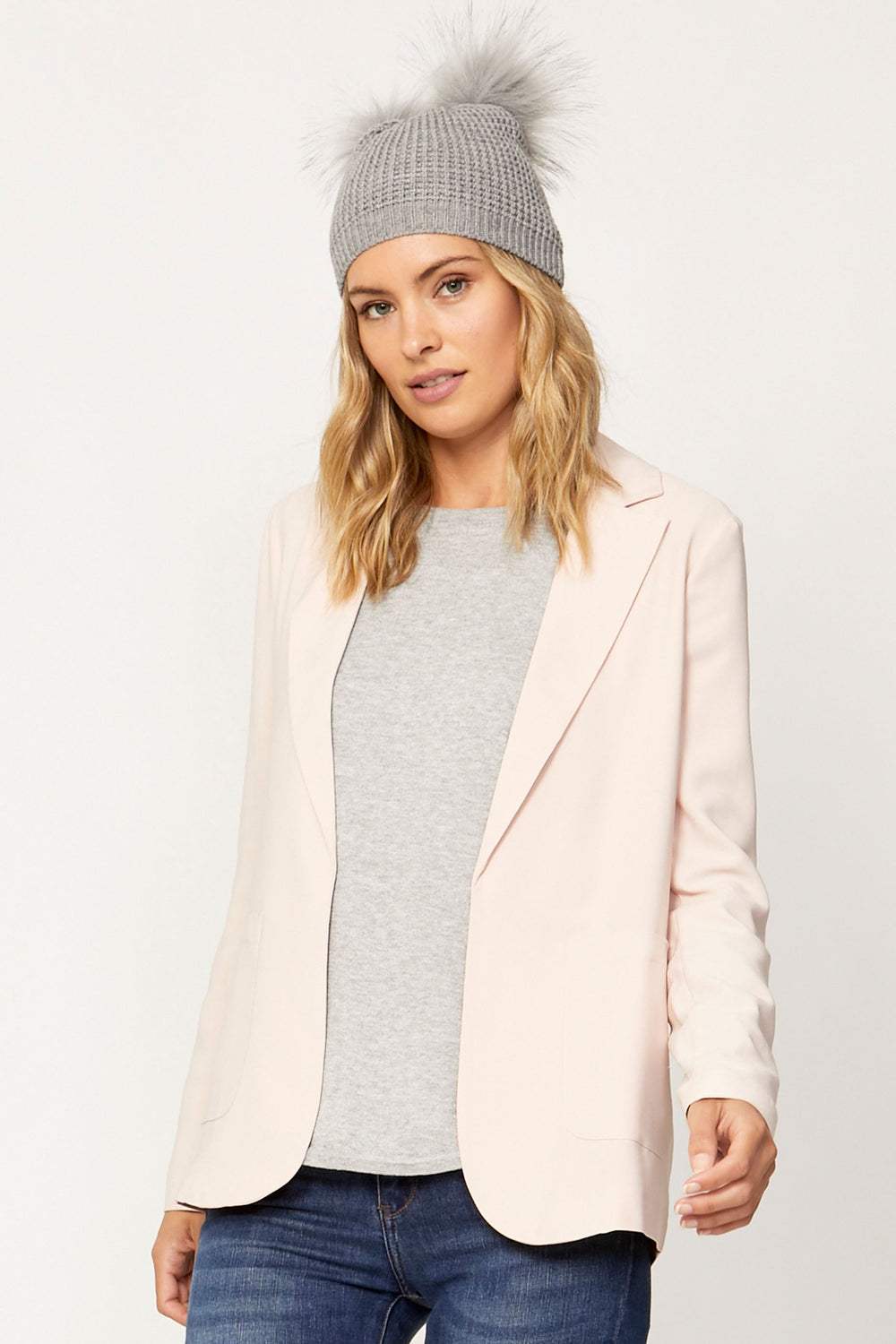 [TEST] Lani Crepe Blazer