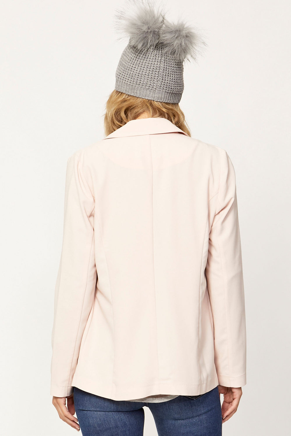 [TEST] Lani Crepe Blazer