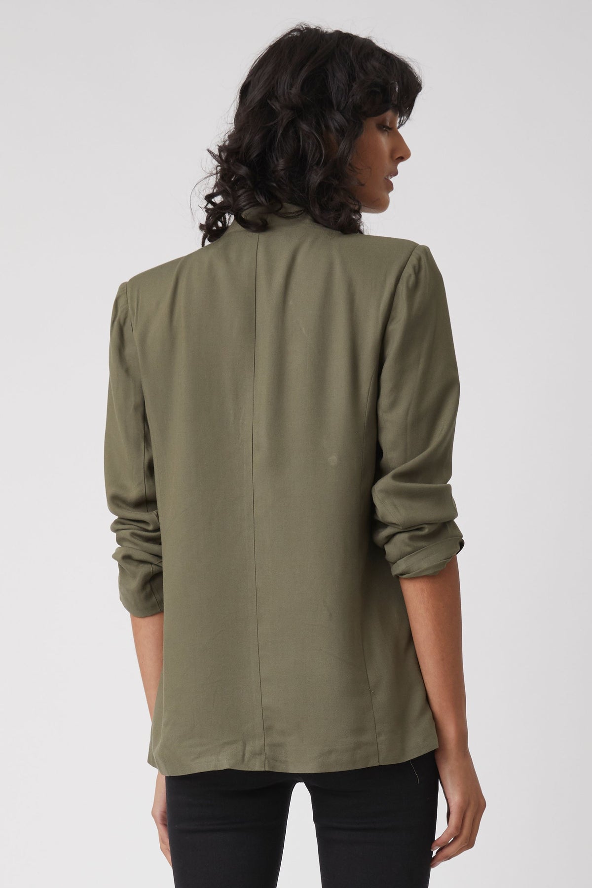 [TEST] Lani Crepe Blazer