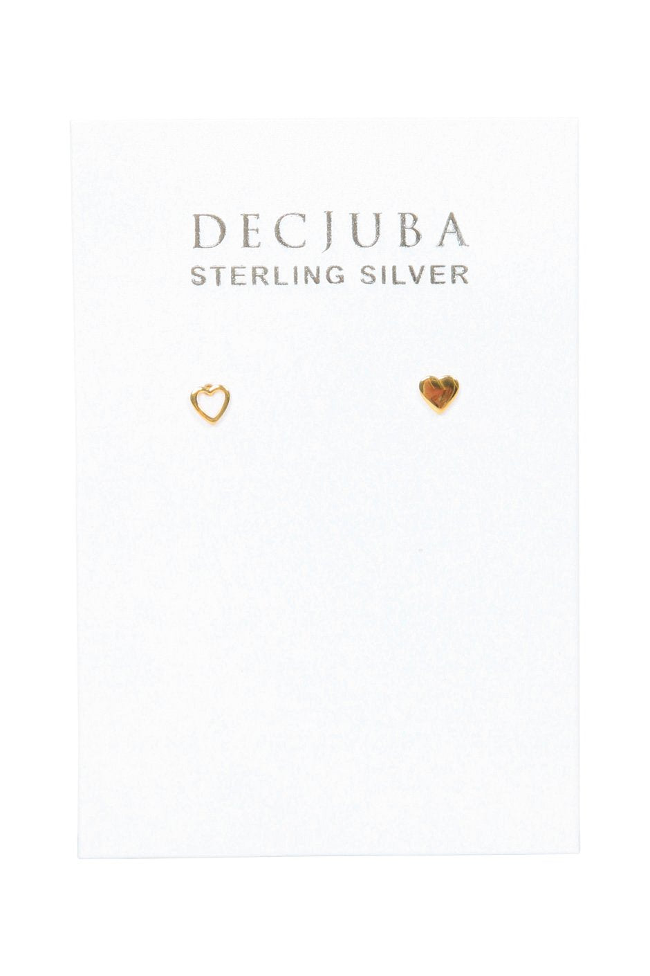 [TEST] Heart Stud Earrings