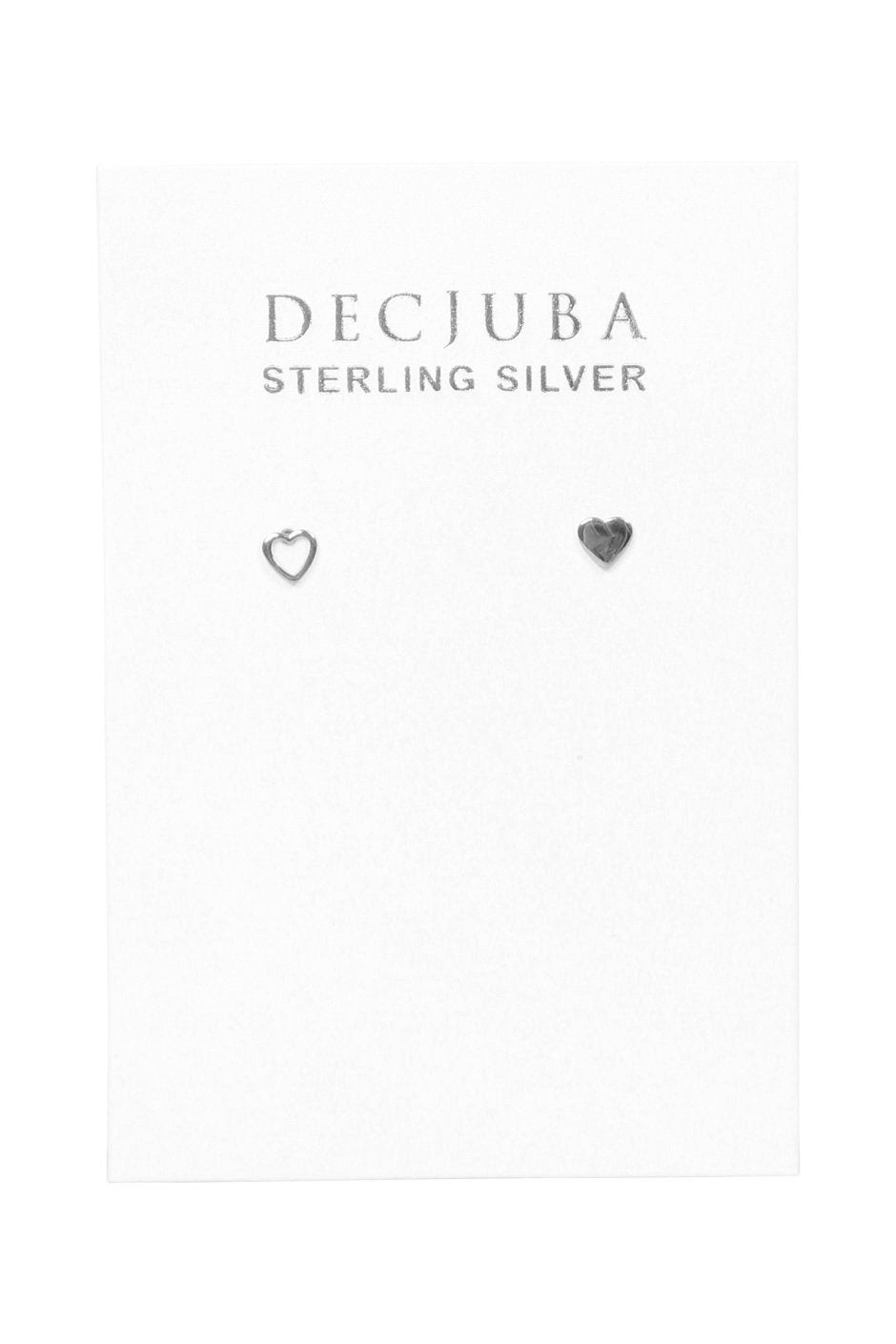 [TEST] Heart Stud Earrings