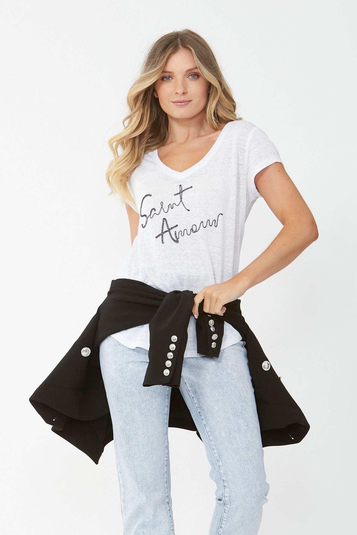 [TEST] Saint Amour Rope Tee