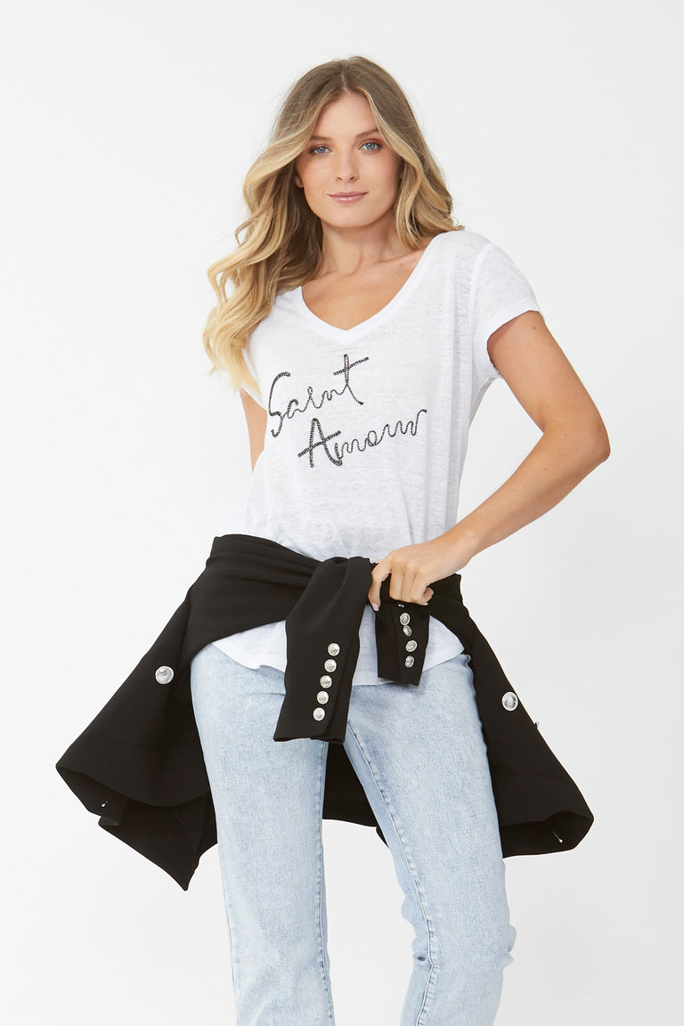 [TEST] Saint Amour Rope Tee