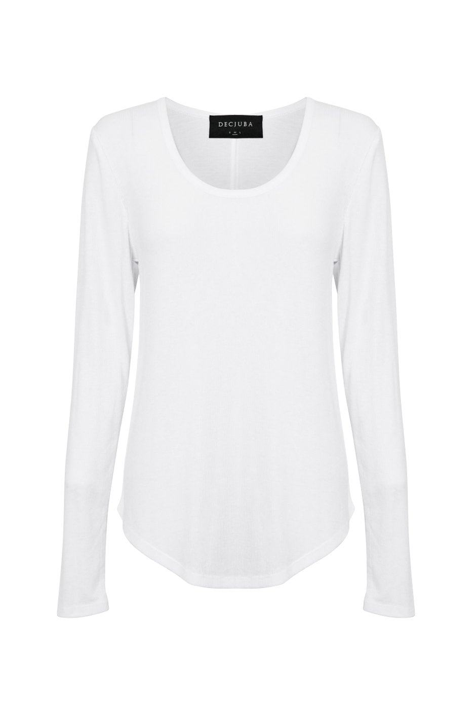 [TEST] Carla Long Sleeve Rib Tee