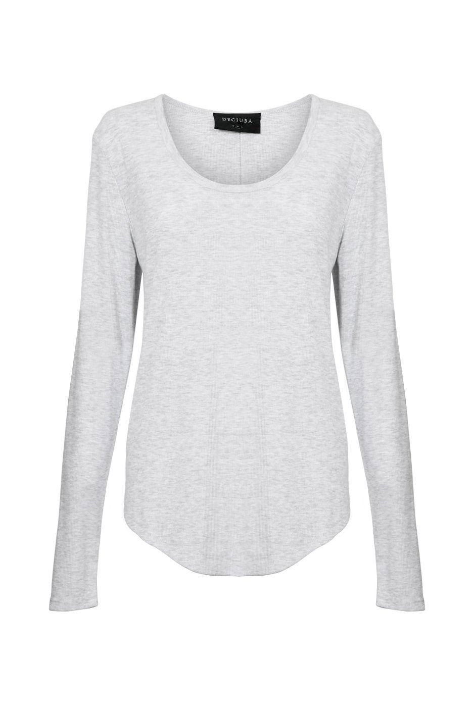 [TEST] Carla Long Sleeve Rib Tee
