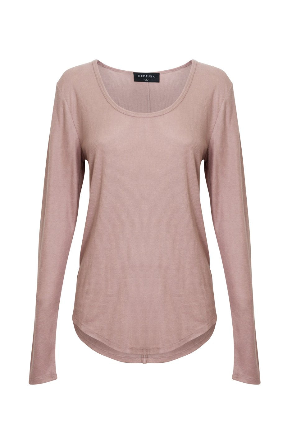 [TEST] Carla Long Sleeve Rib Tee