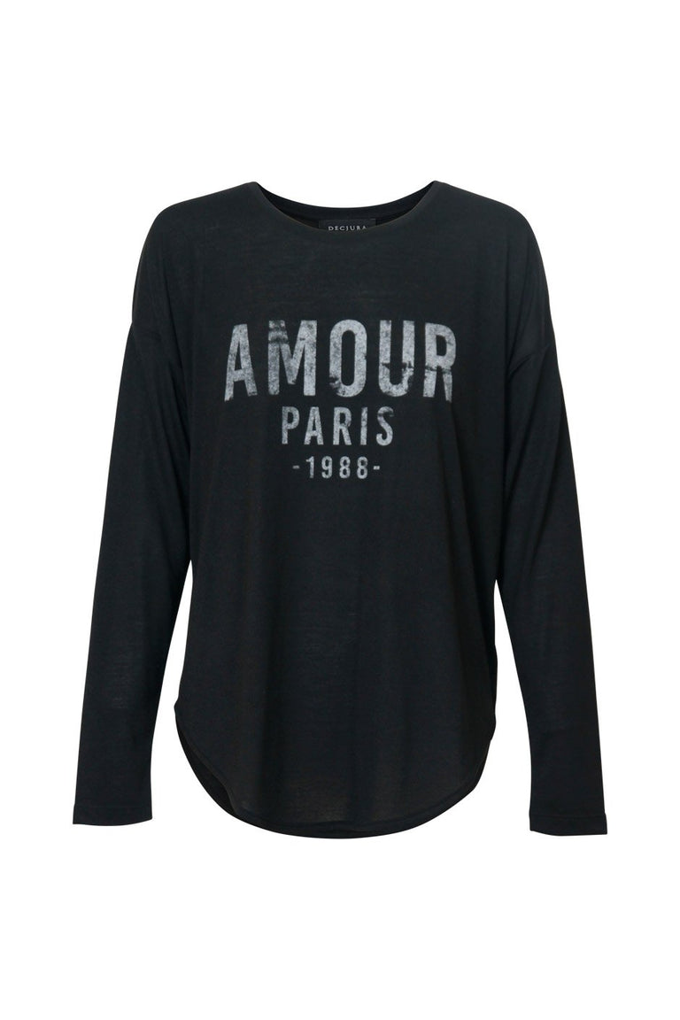 [TEST] Amour Long Sleeve Tee