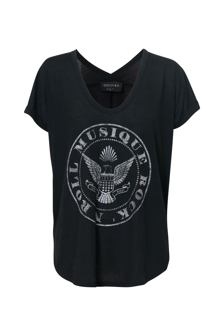 [TEST] Circle Eagle Band Tee