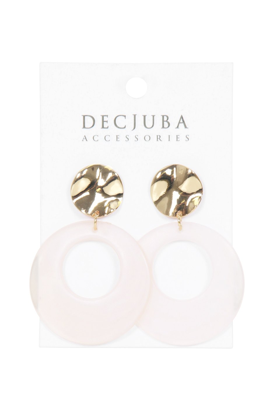 [TEST] Cody Resin Circle Earrings