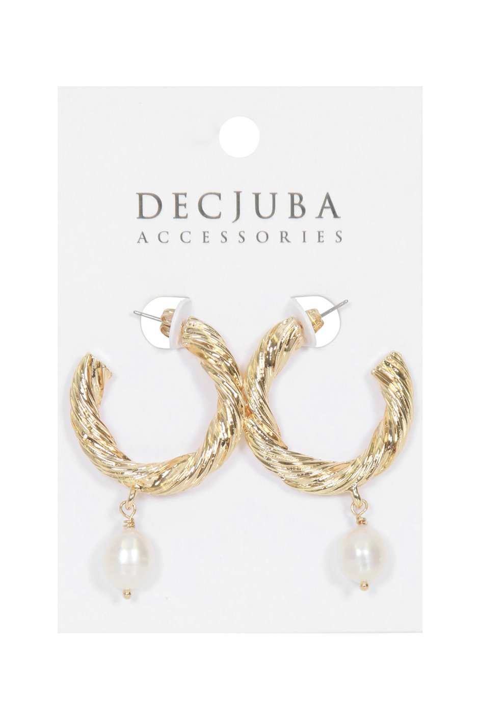 [TEST] Camilla Textured Hoop Earrings