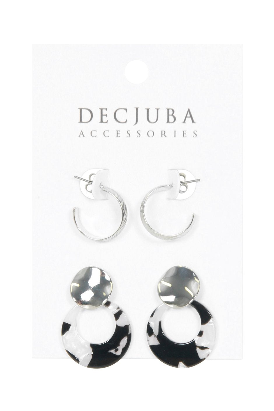 [TEST] Cassie Hoop Earrings 2 Pack