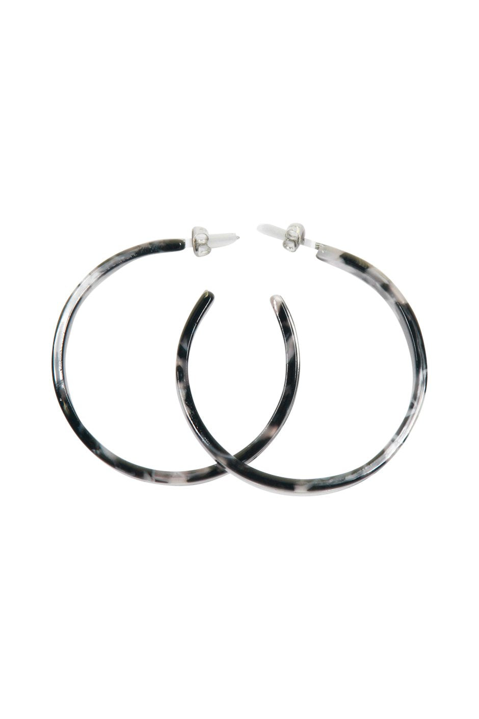 [TEST] Cadi Resin Metal Earrings