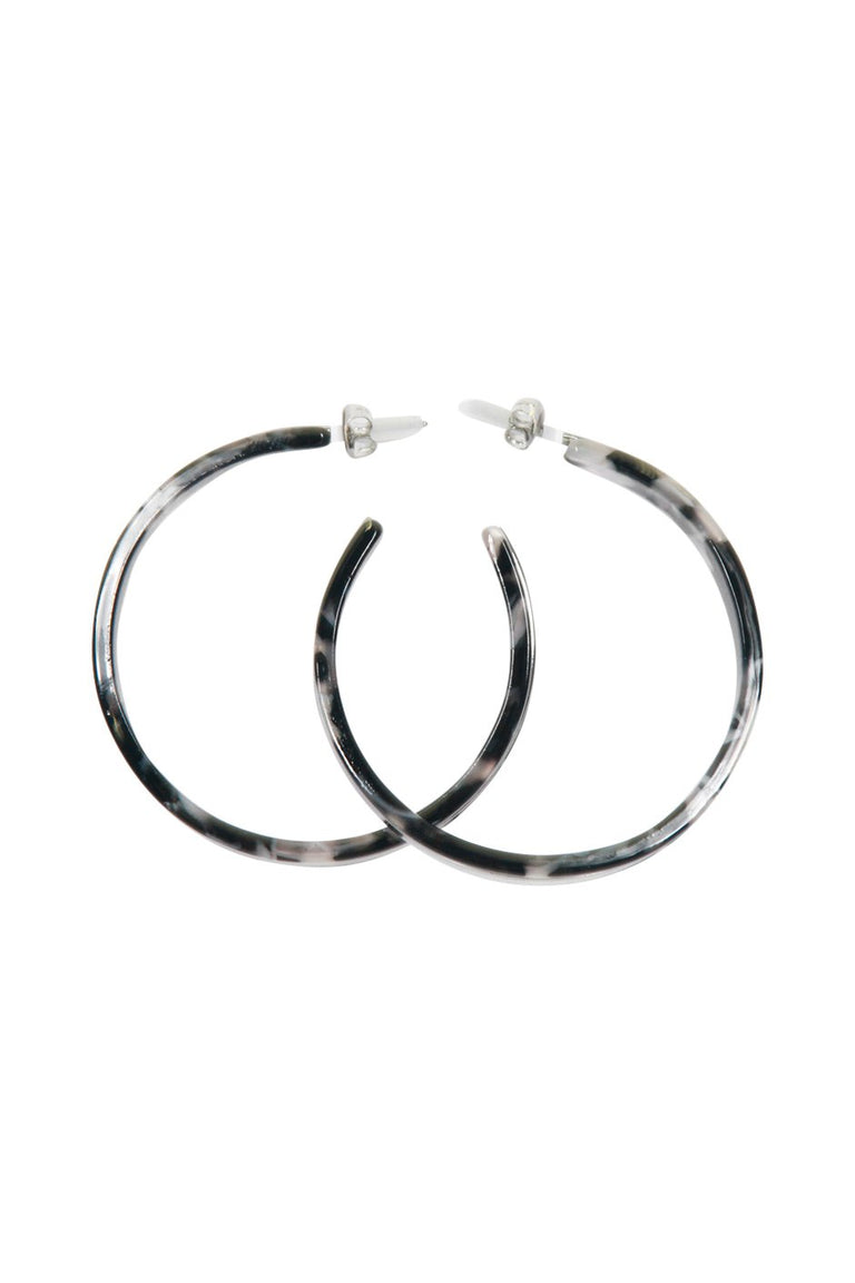 [TEST] Cadi Resin Metal Earrings