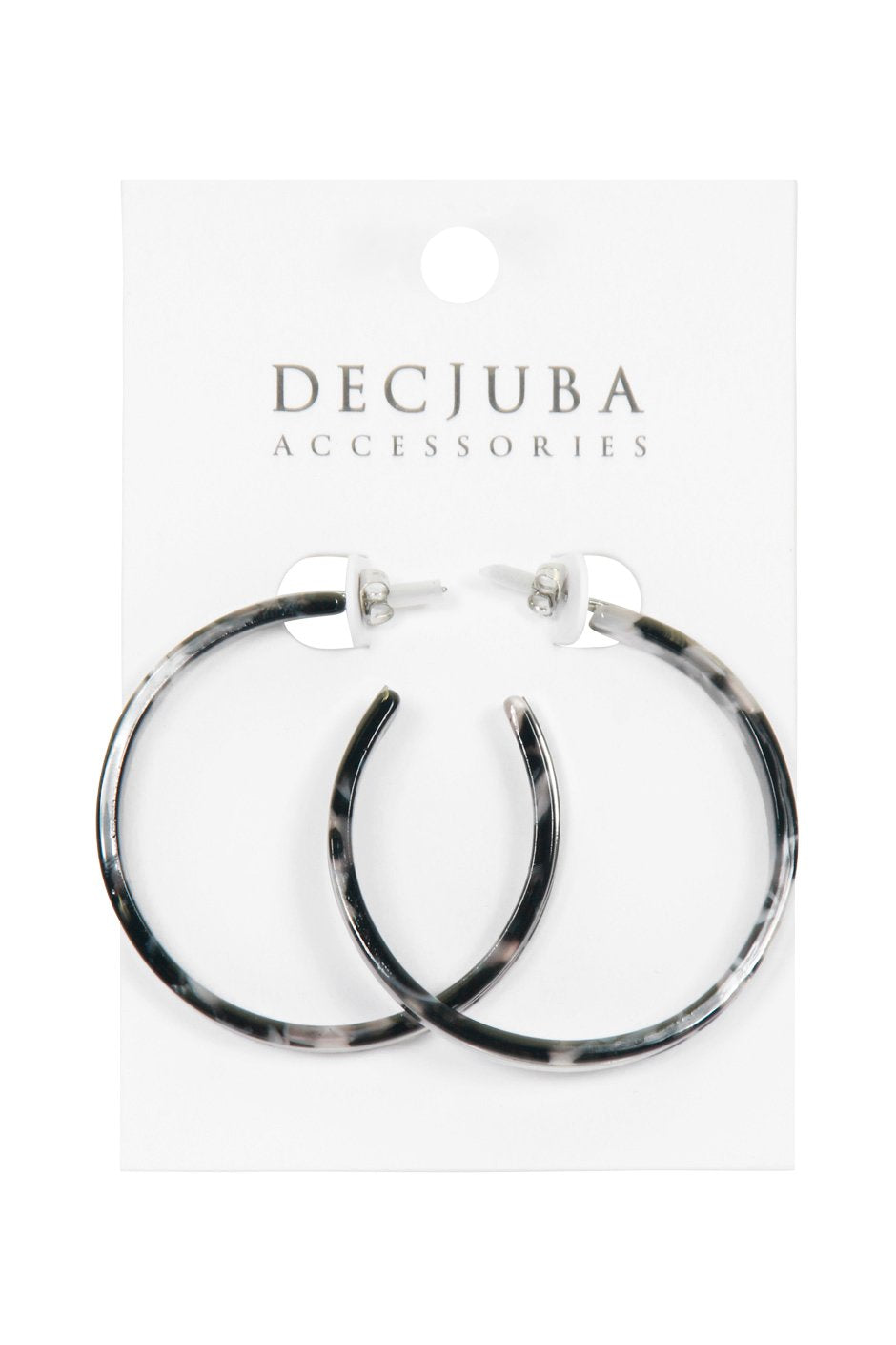 [TEST] Cadi Resin Metal Earrings