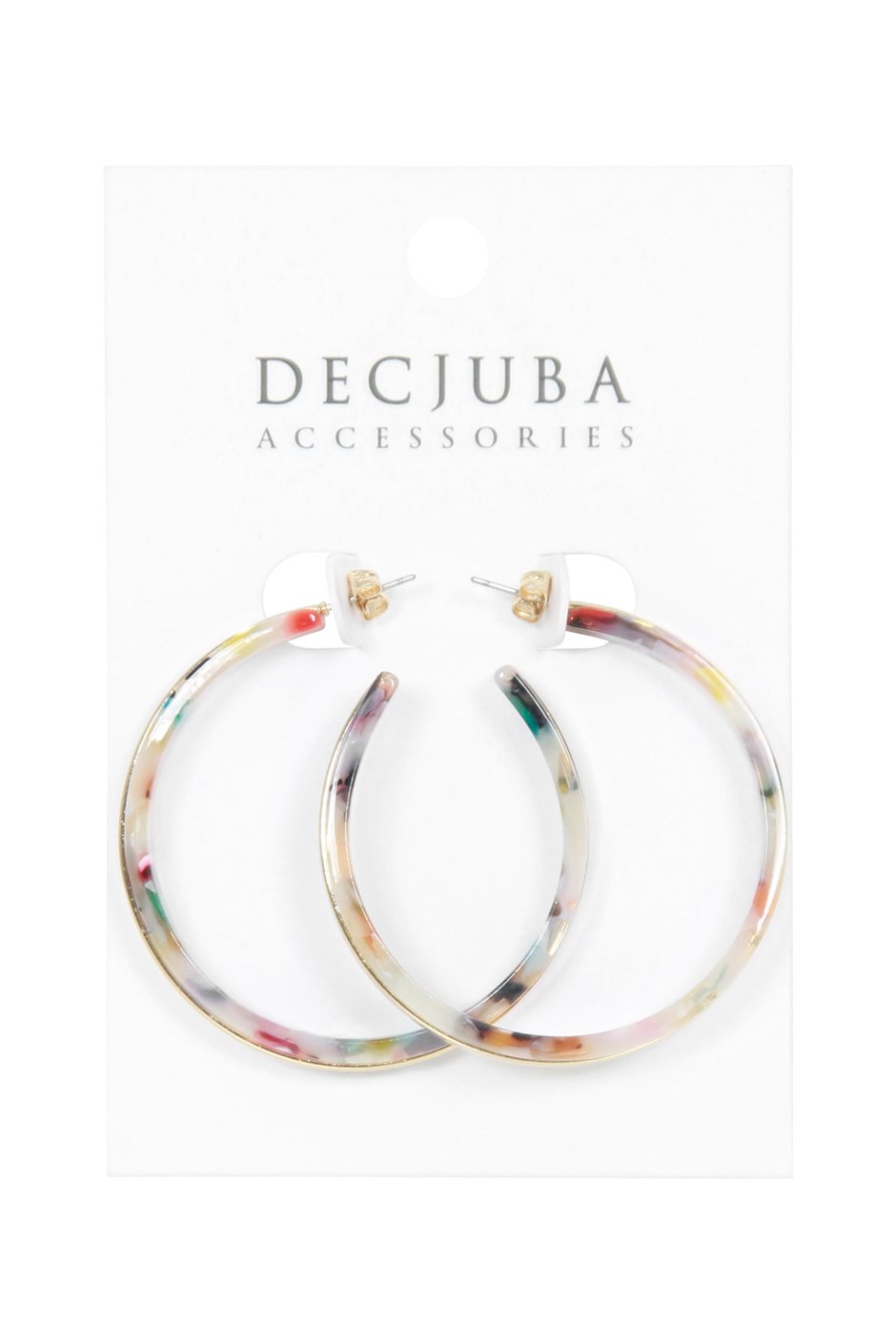 [TEST] Cadi Resin Metal Earrings
