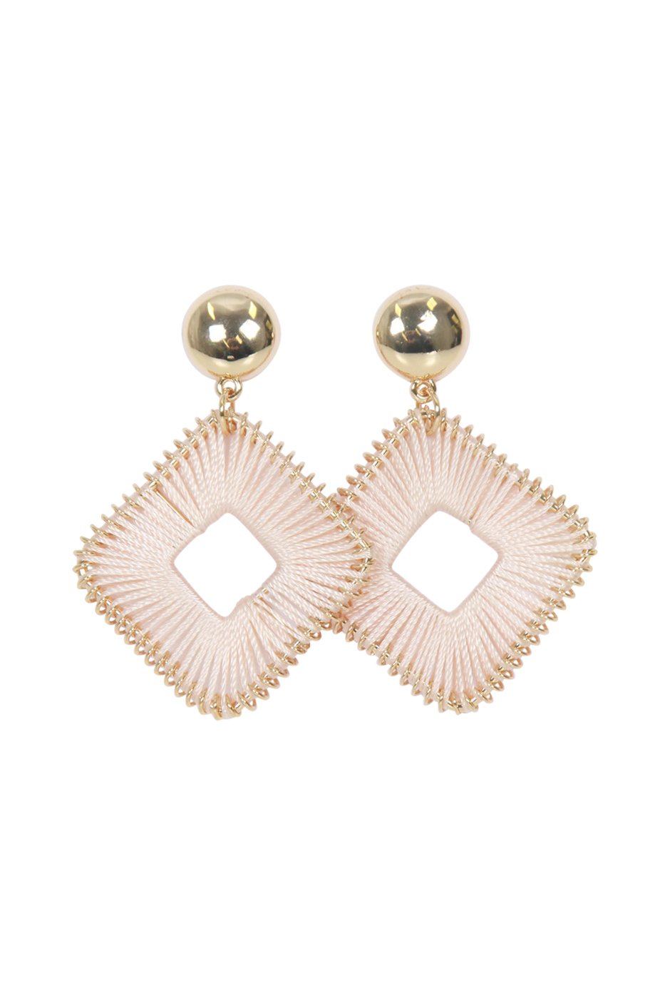 [TEST] Carmel Thread Earrings
