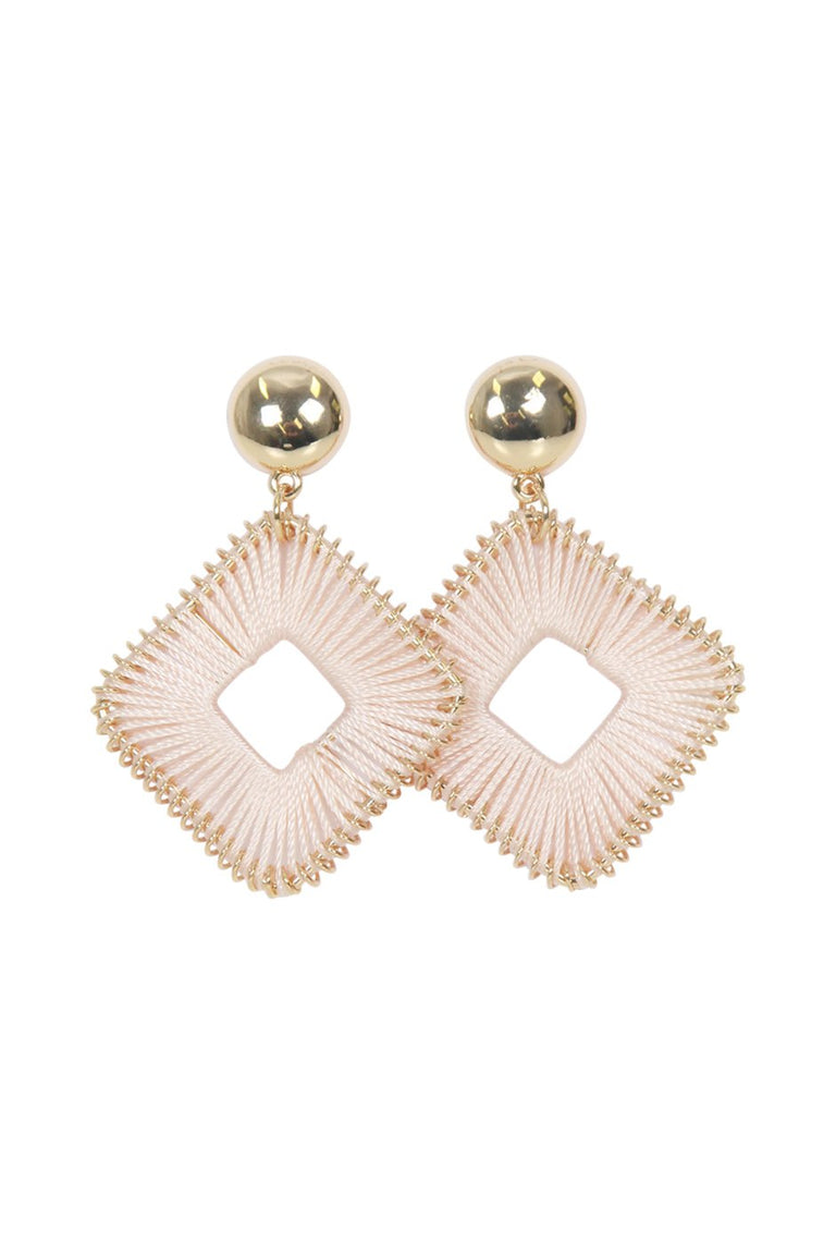 [TEST] Carmel Thread Earrings