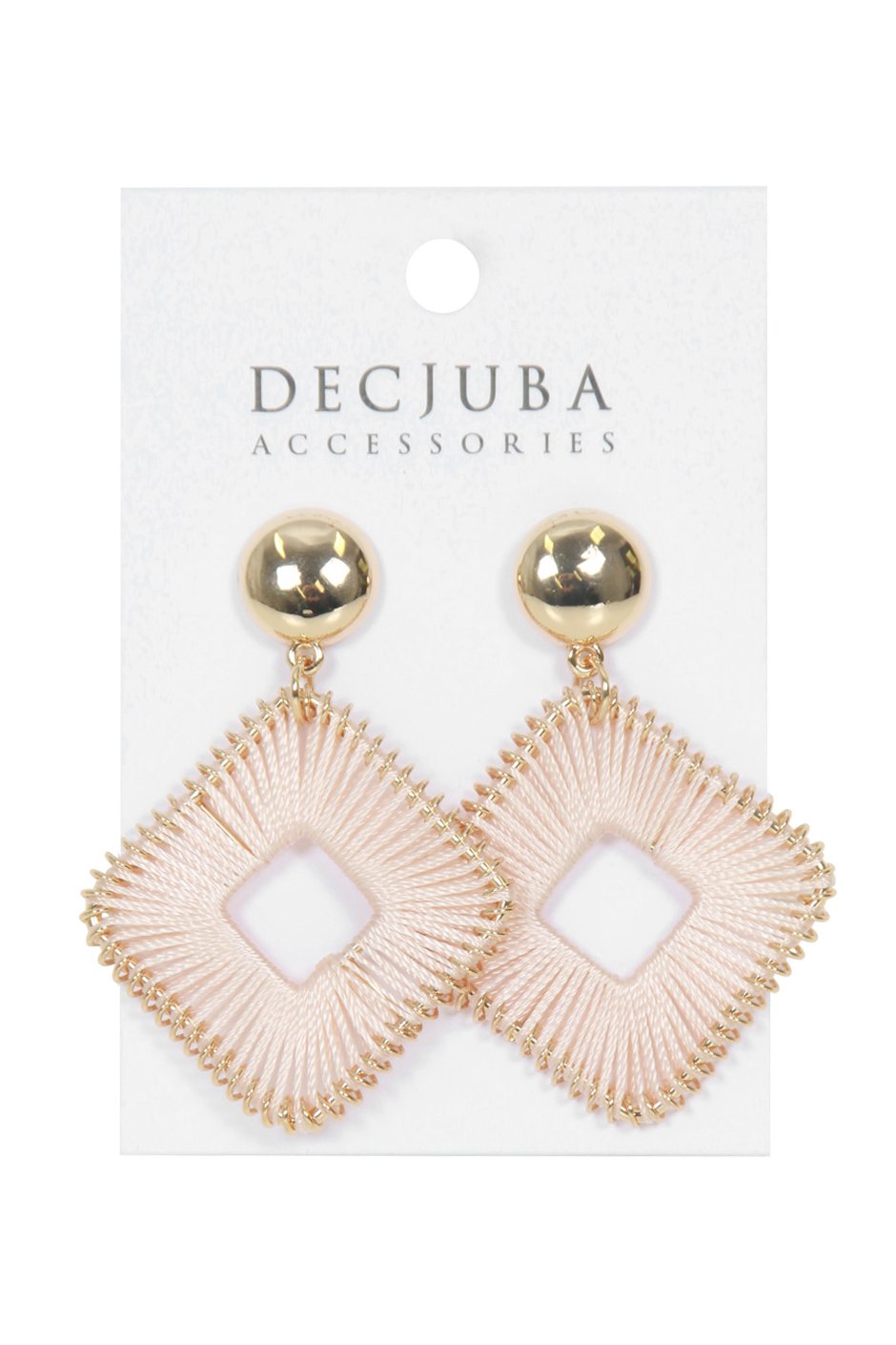 [TEST] Carmel Thread Earrings