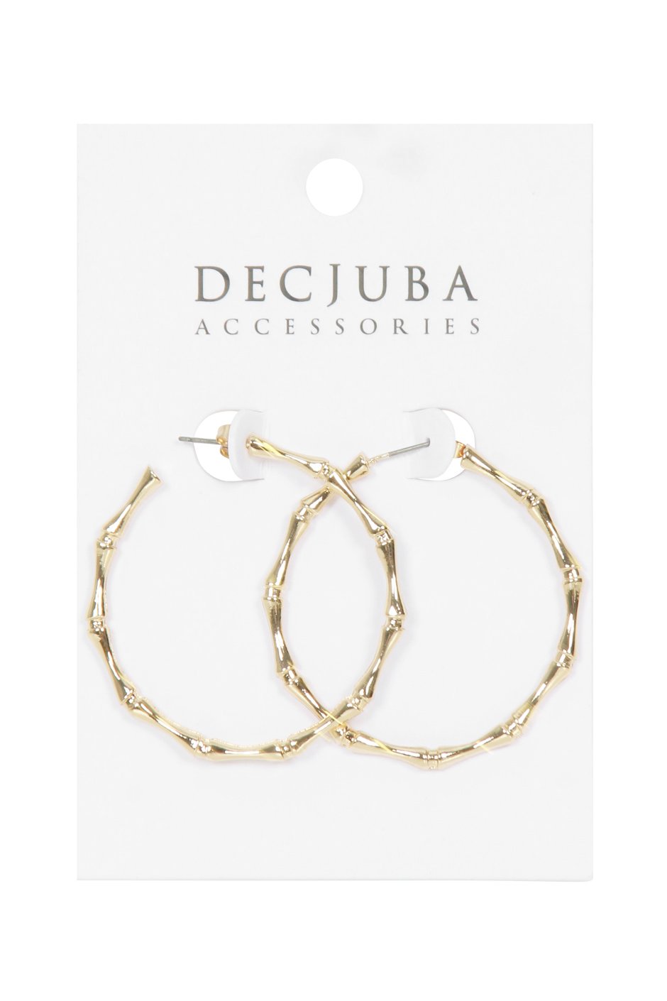 [TEST] Erin Metal Bamboo Hoops