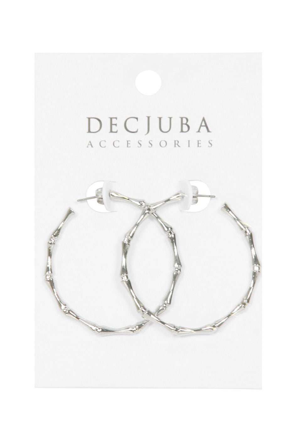 [TEST] Erin Metal Bamboo Hoops