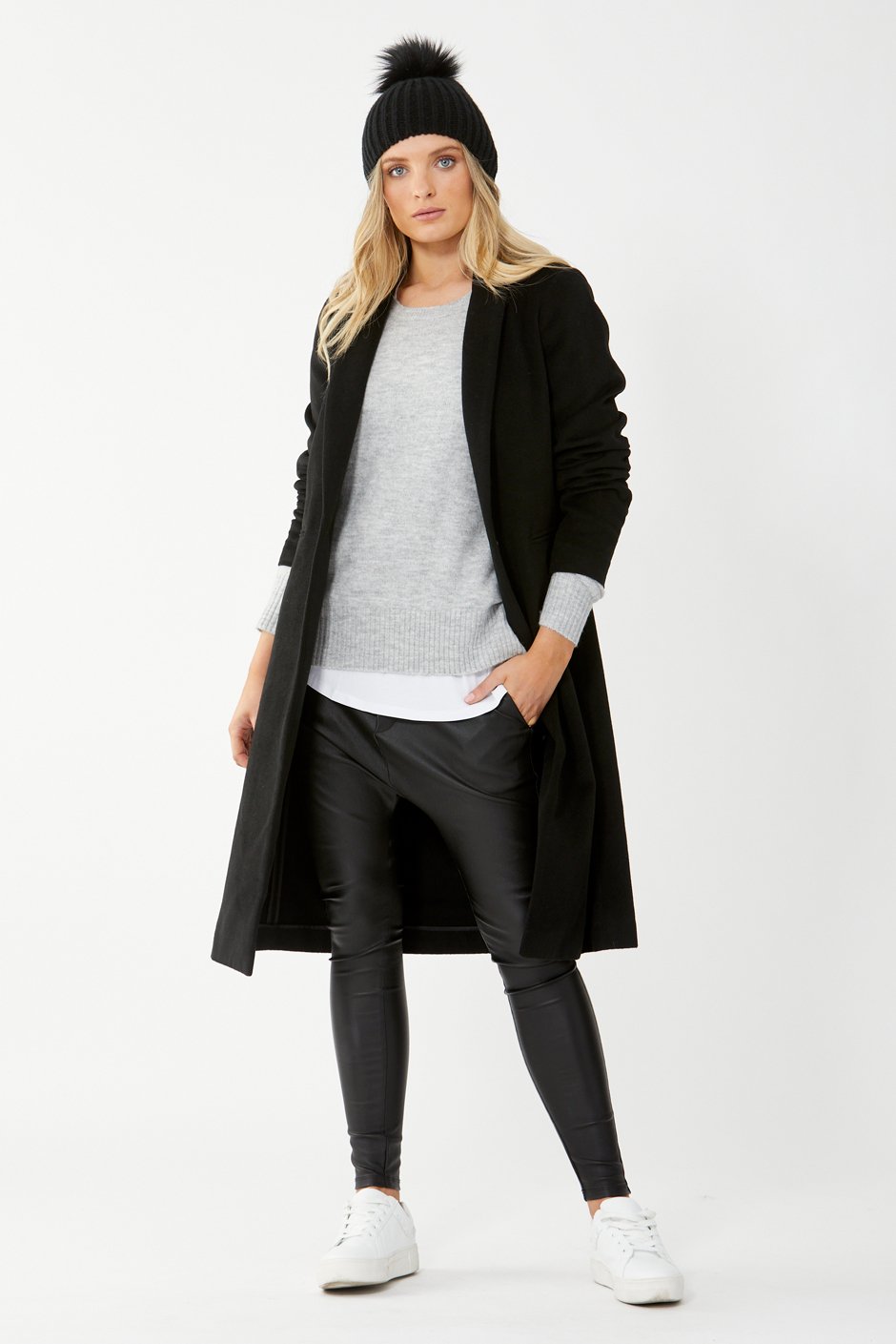 [TEST] Jenna Crombie Coat