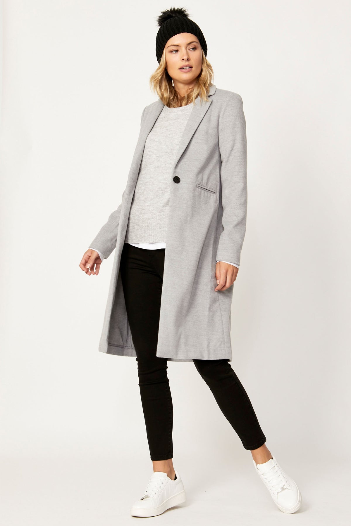 [TEST] Jenna Crombie Coat