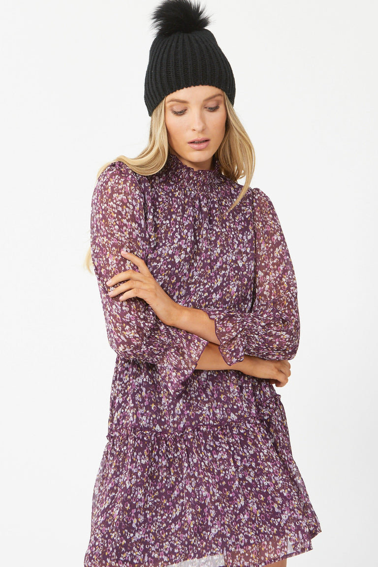 [TEST] Ruby Ruffle Mini Dress